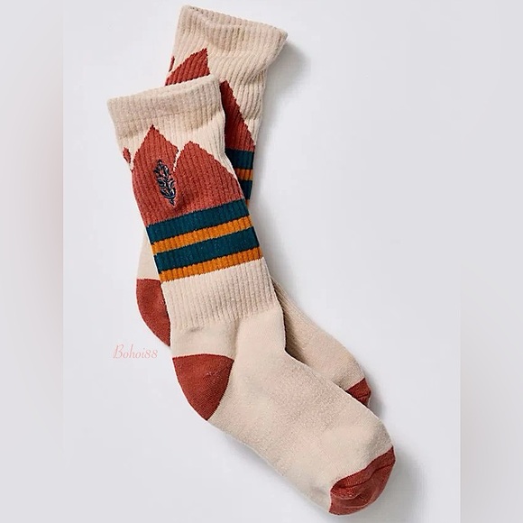 Free People Accessories - NEW Free People Movement Hit The Road Tube Socks